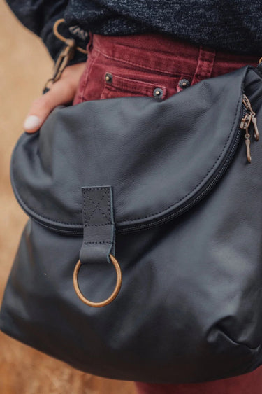 Relaxed Crossbody Backpack